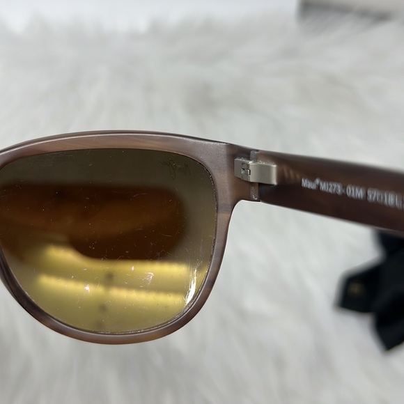 MAUI JIM AILANA MJ273 MJ273-01 Matte Chocolate 01M 57-18 -135 main image 2